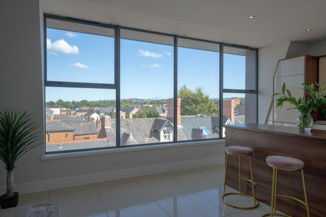 Rooftop Apartment At Queens Beautiful Views Belfast Exterior foto