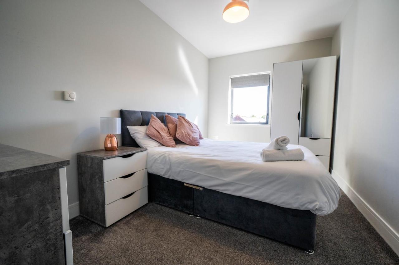 Rooftop Apartment At Queens Beautiful Views Belfast Exterior foto